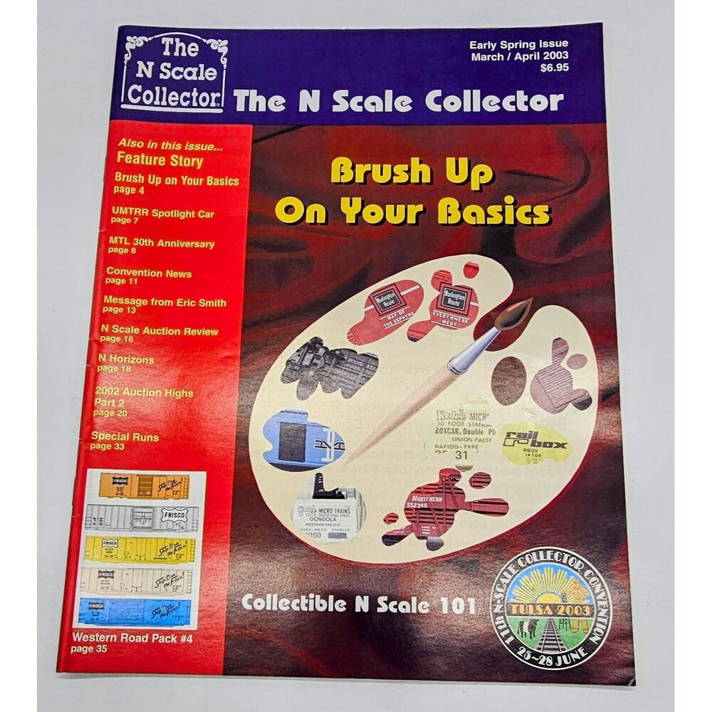 The N Scale Collector Early Spring 2003 Mar Apr Collectible N Scale Model Trains